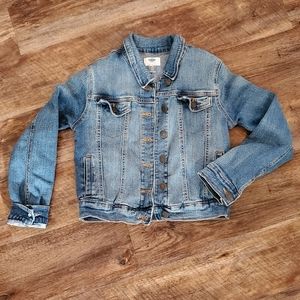 Old Navy Girls Jean Jacket